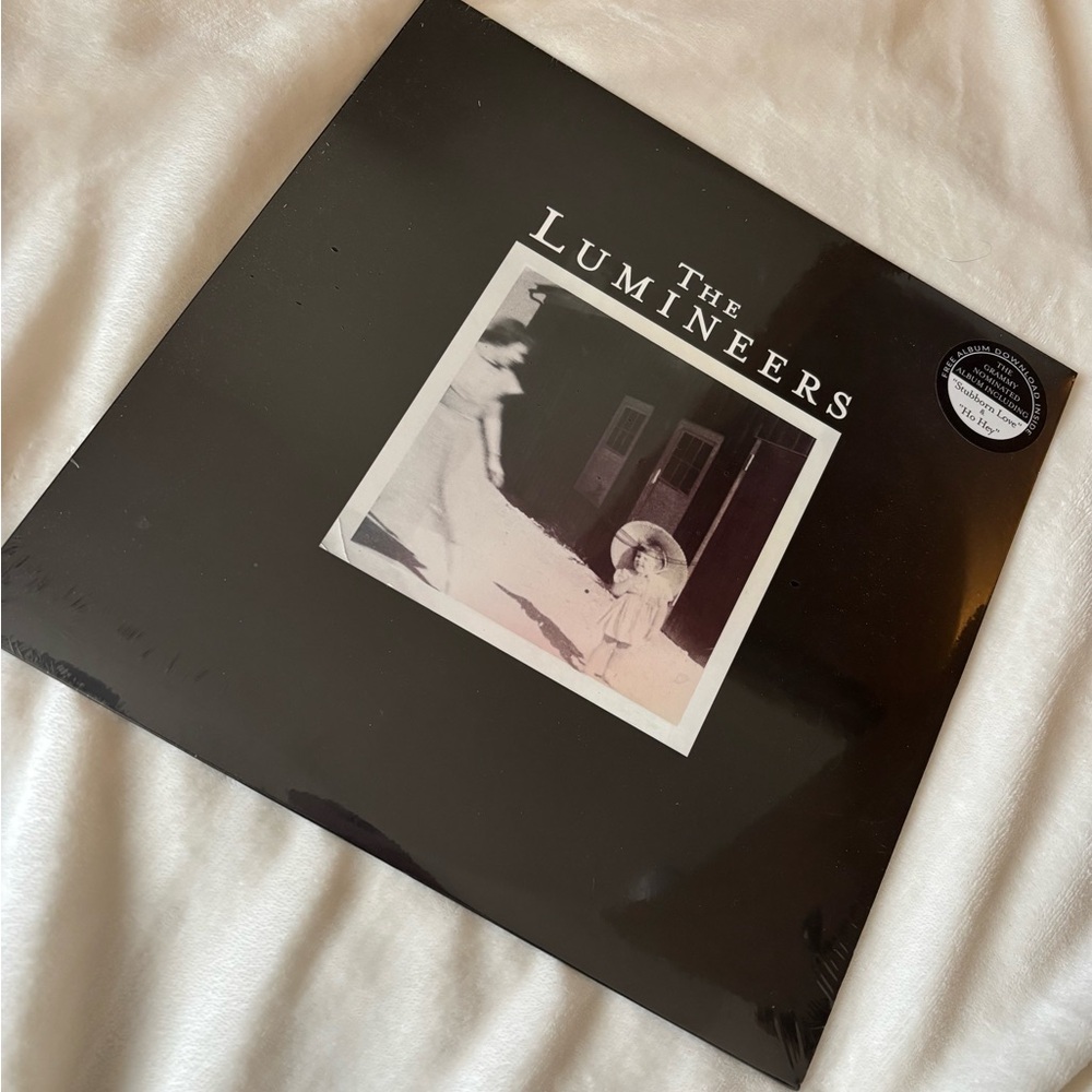 THE LUMINEERS NWT VINYL